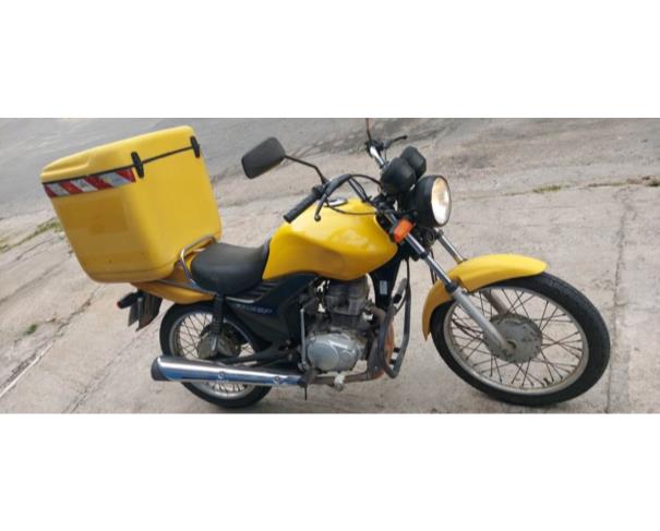 Foto de CARGA / MOTOCICLETA HONDA/CG 125 CARGO KS, 2013/2013, GASOLINA, AMARELA, PLACA OXH - 2049, RENAVAM: 01005227524, CHASSI: 9C2JC4130DR020548, NO ESTADO EM QUE SE ENCONTRA