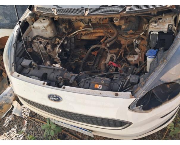 Foto de AUTOMOVEL FORD/KA SE 1.0 HA C, ALCOOL/GASOLINA, BRANCA, 2020/2021, CHASSI: 9BFZH55LXM8047730, RENAVAM: 01235815789, NO ESTADO EM QUE SE ENCONTRA. 