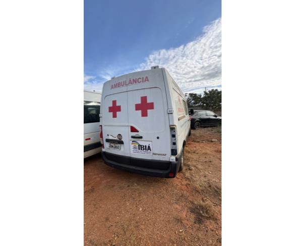 Foto de CAMINHONETA RENAULT/MASTER GCASA AMB, DIESEL, BRANCA, 2018/2019, CHASSI: 93YMAFEXCKJ367488, RENAVAM: 01154091306, NO ESTADO EM QUE SE ENCONTRA. 