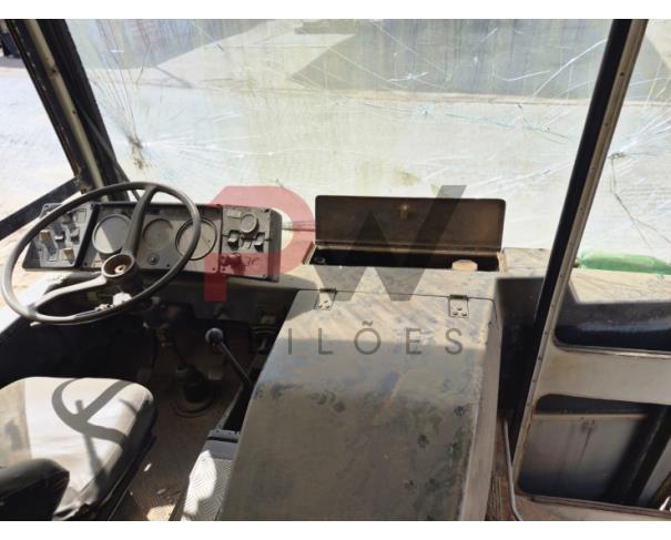 Foto de ONIBUS M.B./M.BENZ OF 1115, DIESEL, 1990/1990, AMARELA, CHASSI: 9BM384091LB880620, RENAVAM: 247792217, NO ESTADO EM QUE SE ENCONTRA.