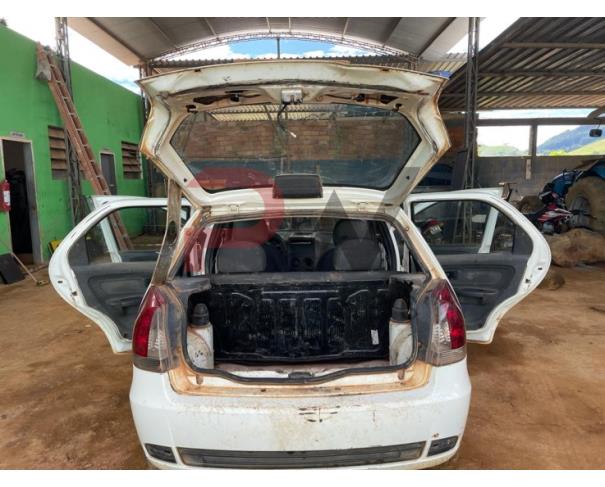 Foto de PASSAGEIRO / AUTOMOVEL FIAT/PALIO FIRE, BRANCA, ALCOOL/GASOLINA, 2016/2016, PLACA PXQ-4D41, CHASSI: 9BD17122ZG7584536, RENAVAM: 01083296130, NO ESTADO EM QUE SE ENCONTRA. 
