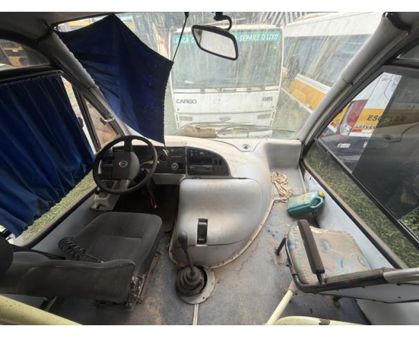 Foto de ONIBUS VW/8150 UNISAUDE ATHENAS, DIESEL, BRANCA, 2007/2008, CHASSI: 9BWB952P48R811044, RENAVAM: 00954939972, NO ESTADO EM QUE SE ENCONTRA.