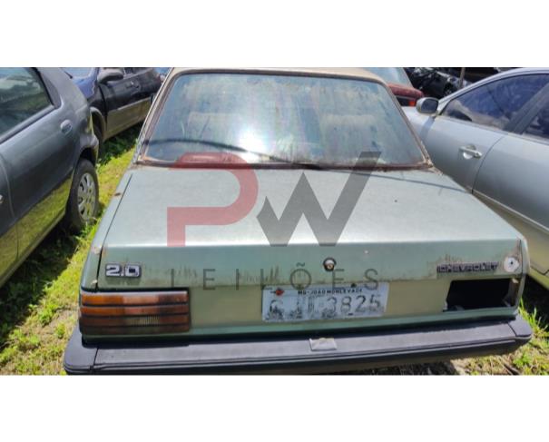 Foto de PASSAGEIRO / GM / MONZA SL/E / Placa: CJI3825 / UF: MG / Município: João Monlevade / Ano fabricação: 1989 / Ano modelo: 1989 / Cor: VERDE / Chassi: 9BGJK11YLKB019143 / Motor: 20YVH- 31111885 / RENAVAM:00416848885