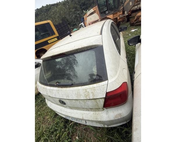 Foto de AUTOMOVEL VW/GOL 1.0L MC4, ALCOOL/GASOLINA, BRANCA, 2020/2021, CHASSI: 9BWAG45U2MT032459, RENAVAM: 01234447476, NO ESTADO EM QUE SE ENCONTRA.
