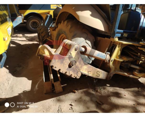 Foto de RETROESCAVADEIRA CATERPILLAR - CHASSI: CAT0416EVMFG04994, ANO 2013/2013, PLACA FICTICIA: RET-4160, NO ESTADO EM QUE SE ENCONTRA.