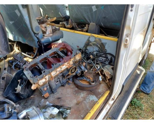 Foto de PASSAGEIRO/MICROONIBUS/FIAT DUCATO GREENCAR M01, 2014/2014, DIESEL, BRANCA, PLACA:PVC-9802, RENAVAM:01027764140, CHASSI:93W245H34E2138988, NO ESTADO EM QUE SE ENCONTRA.