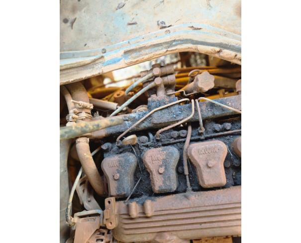 Foto de ONIBUS MARCOPOLO/VOLARE V8L ESC, DIESEL, AMARELA, 2010/2011, CHASSI: 93PB42G3PBC034175, RENAVAM: 00265090881, NO ESTADO EM QUE SE ENCONTRA.