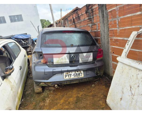 Foto de AUTOMOVEL, VW/NOVO GOL TL MCV, CINZA, 2016/2017, ALCOOL/GASOLINA, CHASSI: 9BWAG45U6HT030400, RENAVAM: 01095591700, NO ESTADO EM QUE SE ENCONTRA.