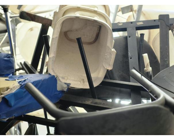Foto de LOTE COMPOSTO POR SUCATA DE: MATERIAL HOSPITALAR, MOBILIÁRIOS, ELETRODOMÉSTICOS, CÂMARA FRIA, NO ESTADO EM QUE SE ENCONTRAM.
