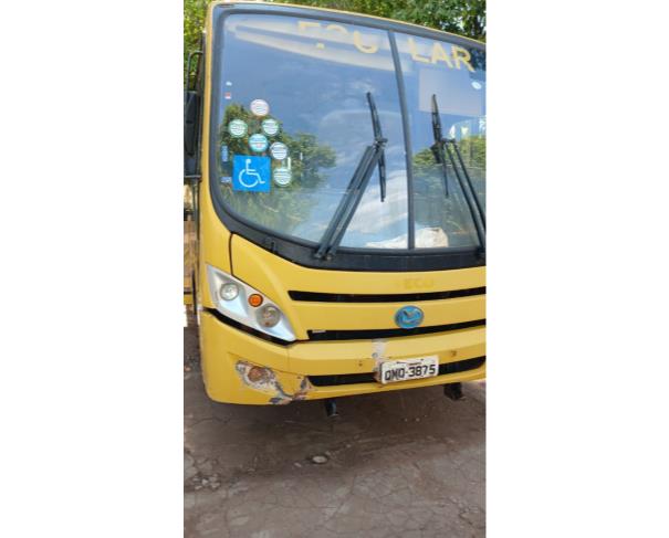 Foto de ONIBUS, IVECO/GRANCLASS 150S21E, AMARELA, 2016/2017, DIESEL, CHASSI: 93ZA01LF0H8931189, RENAVAM: 01124525332, NO ESTADO EM QUE SE ENCONTRA.