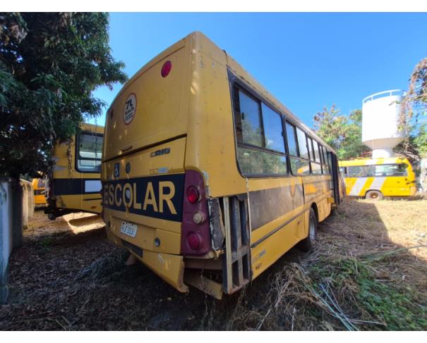 Foto de ONIBUS M.BENZ/INDUSCAR FOZ U, DIESEL, AMARELA, 2010/2010, CHASSI: 9BM384067AB724249, RENAVAM:00226541860, NO ESTADO EM QUE SE ENCONTRA. 