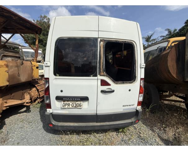 Foto de MICROONIB RENAULT/M REVESCAP L3H2, DIESEL, BRANCA, 2018/2019, CHASSI: 93YMAFEXCKJ563680, RENAVAM: 01171503226, NO ESTADO EM QUE SE ENCONTRA.