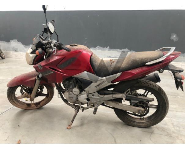 Foto de PASSAGEIRO / YAMAHA / FAZER YS250 /Placa: HDB7502 / UF: MG / Município: Ubá / Ano fabricação: 2011 /Ano modelo: 2011 / Cor: VERMELHA / Chassi: 9C6KG0460C0037536 / Motor: G390E-037551 / RENAVAM: 00335432522, NO ESTADO EM QUE SE ENCONTRA. 