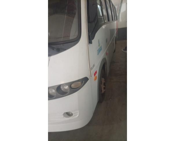 Foto de ONIBUS, MARCOPOLO/VOLARE W8 ON, BRANCA, 2008/2009, DIESEL, CHASSI: 93PB12E3P9C028755, RENAVAM: 00122502507, NO ESTADO EM QUE SE ENCONTRA.
