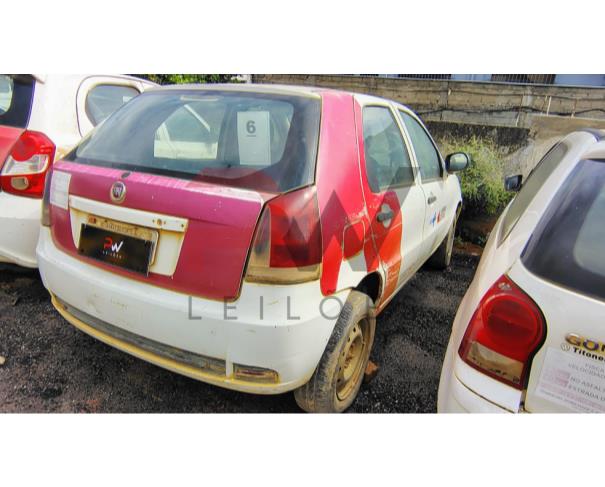 Foto de AUTOMOVEL FIAT/PALIO FIRE, 2015/2016,BRANCA, ALCOOL/GASOLINA, CHASSI:...71536, NO ESTADO EM QUE SE ENCONTRA.