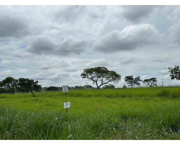 Foto de Chácara 29, Quadra 06, localizada na Rua G, no Chacreamento Espelho D’Água, em Abaeté/MG, com área total de 1.000,00 m², matrícula nº 29.133 do CRI de Abaeté/MG.