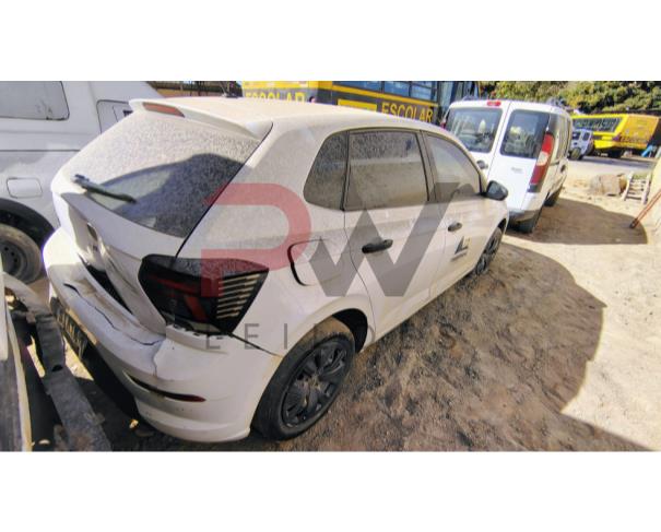 Foto de AUTOMOVEL VW/POLO TRACK MA, 2023/2023, ALC/GASOL, BRANCA, CHASSI: 9BWAG5R18PT209820,  RENAVAM: 01349685485, NO ESTADO EM QUE SE ENCONTRA.