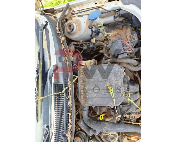 Foto de AUTOMOVEL, VW/GOL 1.0L MC4, BRANCA, 2018/2019, ALCOOL/GASOLINA, RENAVAM: 01160625910, CHASSI: 9BWAG45U1KT020297, NO ESTADO EM QUE SE ENCONTRA.