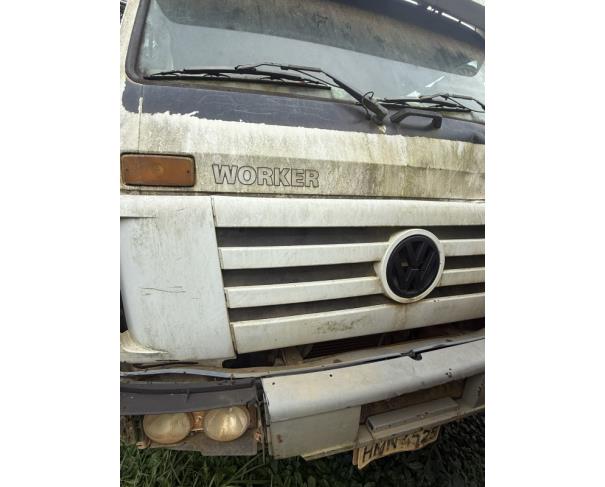 Foto de CAMINHAO VW/13.180 EURO3 WORKER, DIESEL, BRANCA, 2006/2006, CHASSI: 9BWB172SX6R613265, RENAVAM: 00878861530, NO ESTADO EM QUE SE ENCONTRA.