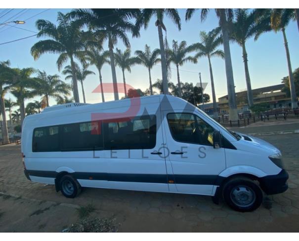 Foto de PASSAGEIRO / MICROONIBUS I/M.BENZ 515CDI SPRINTERM, BRANCA, DIESEL, 2017/2018, PLACA PZX-7895, CHASSI: 8AC906657JE136486, RENAVAM: 01123113200, NO ESTADO EM QUE SE ENCONTRA. 
