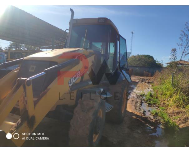 Foto de RETROESCAVADEIRA JCB 3C - CHASSI: 9B9214T14EBDT4892, ANO 2014/2014, PLACA FICTICIA: RET-3333, NO ESTADO EM QUE SE ENCONTRA.