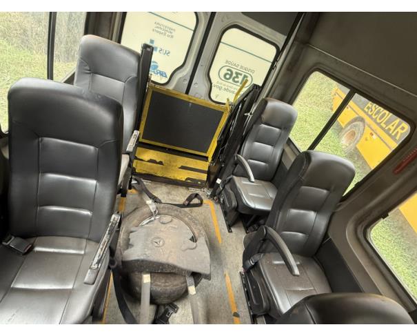 Foto de MICROONIB I/M.BENZ CDI SPR TCA MIC, DIESEL, BRANCA, 2018/2019, CHASSI: 8AC906635KE158870, RENAVAM: 01175649969, NO ESTADO EM QUE SE ENCONTRA.