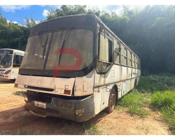 Foto de PAS/ONIBUS M.BENZ/OF 1620, 1997/1997, DIESEL, BRANCA, PLACA LBV - 0207, RENAVAM: 00681627468, CHASSI: 9BM384087VB130145, NO ESTADO EM QUE SE ENCONTRA.