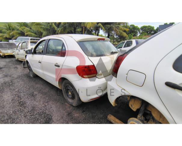 Foto de AUTOMOVEL VW/GOL TL MC, 2016/2016, BRANCA, ALCOOL/GASOLINA, CHASSI: ...15196, NO ESTADO EM QUE SE ENCONTRA.