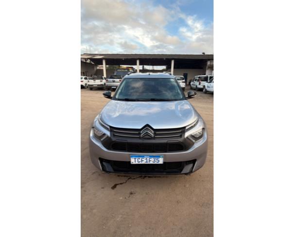 Foto de CAMIONETA, CITROEN/C3AIRCROSS FL 7, CINZA, 2024/2025, ALCOOL/GASOLINA, CHASSI: 935CNFC51SB506857, RENAVAM: 01398789086, NO ESTADO EM QUE SE ENCONTRA.