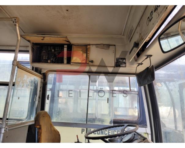 Foto de PASSAGEIRO / ONIBUS M.B./M.BENZ OF 1315, 1992/1992, DIESEL, BRANCA, PLACA BXA - 0950, RENAVAM: 605532095, CHASSI: 9BM384098NB953053. NO ESTADO EM QUE SE ENCONTRA. 