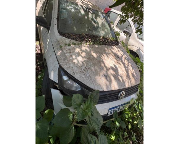 Foto de AUTOMOVEL, VW/GOL MPI, BRANCA, 2022/2023, ALCOOL/GASOLINA, CHASSI: 9BWAG45UXPT029281, RENAVAM: 01321854401.