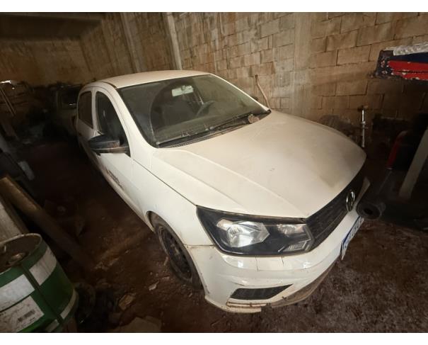 Foto de AUTOMOVEL VW/GOL MPI, ALCOOL/GASOLINA, BRANCA, 2022/2023, CHASSI: 9BWAG45U3PT084753, RENAVAM: 1333913297, NO ESTADO EM QUE SE ENCONTRA. 