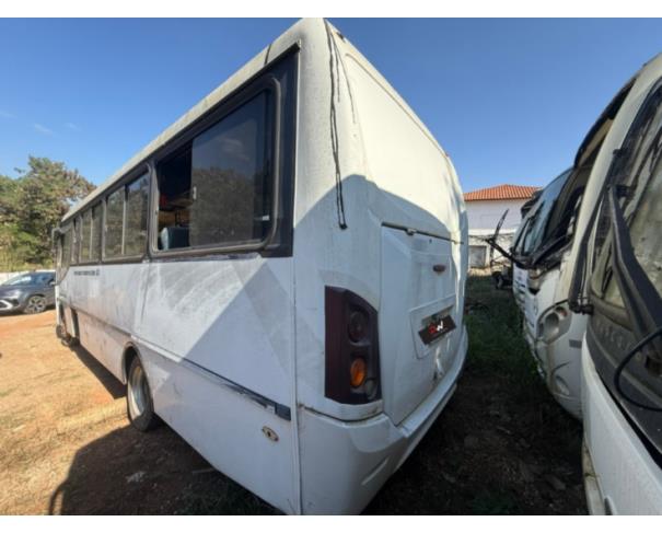 Foto de ONIBUS, M.BENZ/MASC GRANMINI O, BRANCA, 2010/2010, DIESEL, CHASSI: 9BM688277AB696183, RENAVAM: 00219999074, NO ESTADO EM QUE SE ENCONTRA.