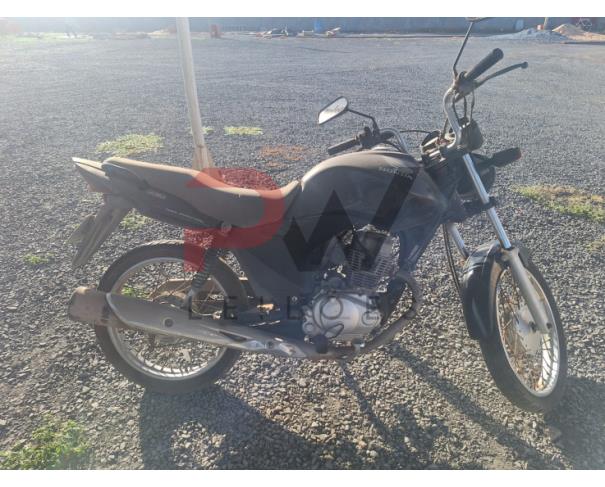 Foto de PASSAGEIRO / HONDA / CG 150 FAN ESI / PLACA: ESR-1720 /UF: MG / MUNICÍPIO: MONTES CLAROS / ANO FABRICAÇÃO: 2011 / ANO MODELO: 2011 /  PRETA / CHASSI:9C2KC1670BR550459 /MOTOR: KC16E7B550459/ RENAVAM:00430324065, NO ESTADO EM QUE SE ENCONTRA.