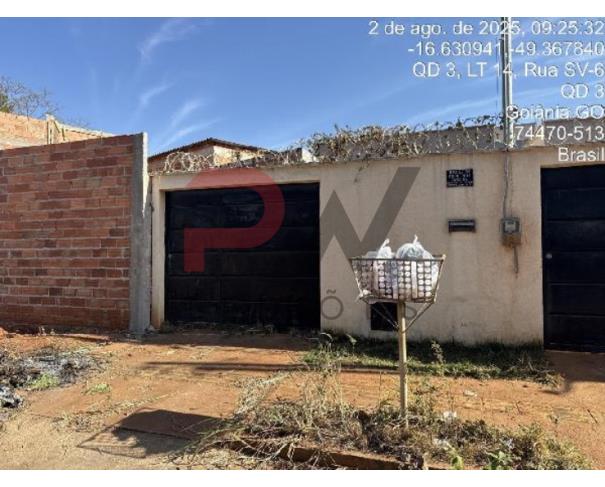 Foto de GOIANIA/GO - CASA - RUA SV 6 N. SN, CS 04 LT 14 QD 03 - RESIDENCIAL SOLAR VILLE