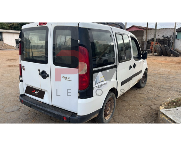 Foto de  AUTOMOVEL FIAT/DOBLO ESSENCE 7L E, 2019/2020, ALC/GASOL, BRANCA. CHASSI: 9BD1196GDL1154751, RENAVAM: 01215418911, NO ESTADO EM QUE SE ENCONTRA.