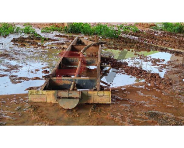 Foto de LOTE CONTENDO 01 TANQUE PIPA PARA CAMINHAO, NO ESTADO EM QUE SE ENCONTRA.
