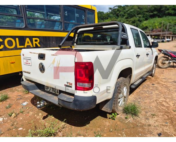 Foto de CAMINHONETE, I/VW AMAROK CD 4X4 SE, BRANCA, 2018/2018, DIESEL, RENAVAM: 01167594298, CHASSI: WV1DB42H1JA056455, NO ESTADO EM QUE SE ENCONTRA.