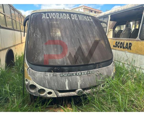 Foto de PAS/ONIBUS VW/NEOBUS THUNDER 29L, 2003/2004, DIESEL, BRANCA, PLACA CZZ -6668, RENAVAM: 00813963630, CHASSI: 9BWPC52R44R401668, NO ESTADO EM QUE SE ENCONTRA.