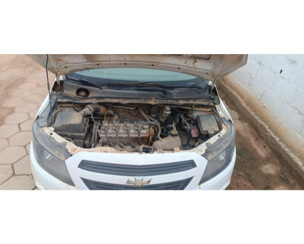 Foto de  AUTOMOVEL CHEVROLET/ONIX 10MT JOYE, ALCOOL/GASOLINA, BRANCA, 2018/2019, CHASSI: 9BGKL48U0KB174194, RENAVAM: 01181841043, NO ESTADO EM QUE SE ENCONTRA. 
