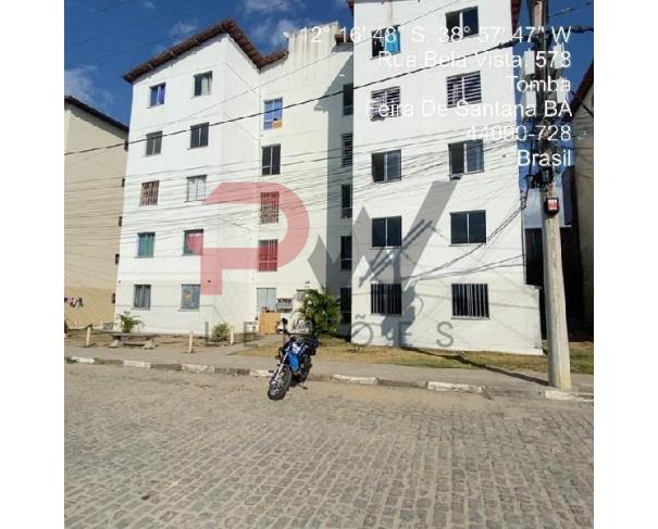 Foto de FEIRA DE SANTANA/BA - APARTAMENTO - RUA LIBRA N.  SN APTO. 403  BL 02. - TOMBA.