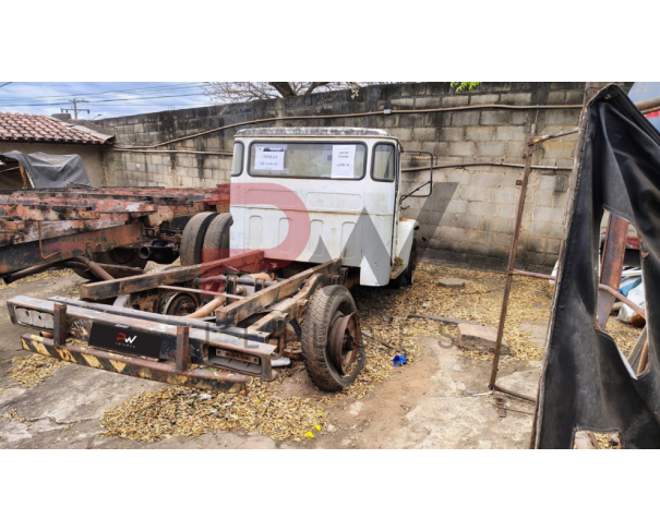 Foto de CARGA / CAMIONETA TOYOTA/BANDEIRANTE, 1991/1991, DIESEL, BRANCA, CHASSI: 9BR0J0040M1014207, RENAVAM: 00607393220, NO ESTADO EM QUE SE ENCONTRA. CHASSI EMPENADO.