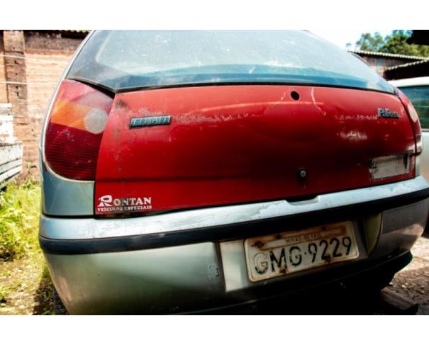 Foto de SUCATA DE PALIO, PLACA GMG-9229, (SEM BAIXA) NO ESTADO EM QUE SE ENCONTRA.
