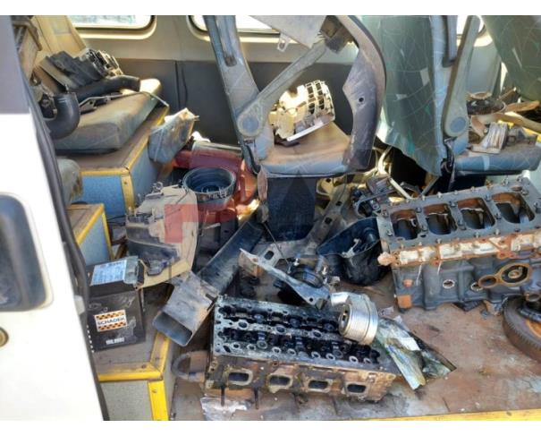 Foto de PASSAGEIRO/MICROONIBUS/FIAT DUCATO GREENCAR M01, 2014/2014, DIESEL, BRANCA, PLACA:PVC-9802, RENAVAM:01027764140, CHASSI:93W245H34E2138988, NO ESTADO EM QUE SE ENCONTRA.
