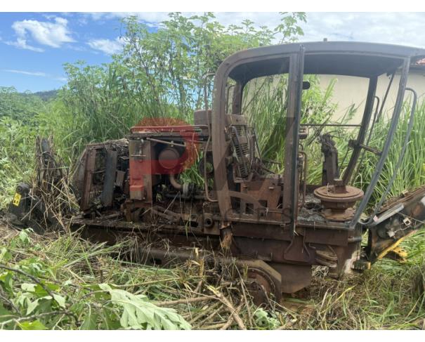 Foto de MOTONIVELADORA NEW HOLLAND,  RG 140 - B, AMARELA, ANO 2013, SERIE NDAF02974, CHASSI HBZN0140EDAAF02974, NO ESTADO EM QUE SE ENCONTRA.