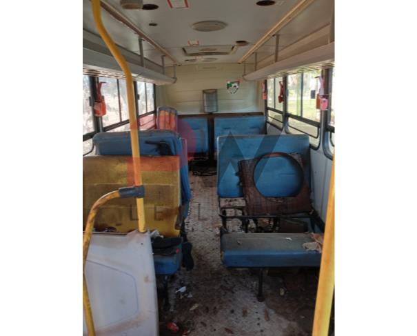 Foto de ONIBUS IVECO/WAYCLASS 70C17HDE, DIESEL, AMARELA, 2016/2016, CHASSI: ...68891, NO ESTADO EM QUE SE ENCONTRA.