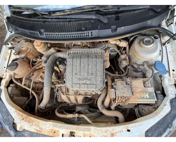 Foto de AUTOMOVEL  VW/GOL 1.0L MC4, ALCOOL/GASOLINA, BRANCA, 2018/2019, CHASSI: 9BWAG45U0KT090938, RENAVAM: 01177290038, NO ESTADO EM QUE SE ENCONTRA.