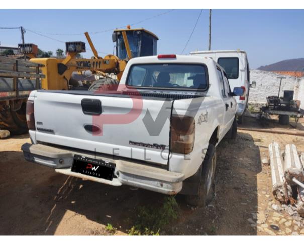 Foto de ESPECIAL / CAMINHONETE I/FORD RANGER XL 13P, DIESEL, BRANCA, 2007/2008, NO ESTADO EM QUE SE ENCONTRA. 