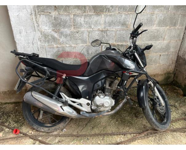 Foto de PASSAGEIRO / HONDA / CG 160 FAN / PLACA: QQZ4723 / UF: MG / MUNICÍPIO: LEOPOLDINA / ANO FABRICAÇÃO: 2019 / ANO MODELO: 2019 / CINZA / CHASSI: 9C2KC2200KR071592 / MOTOR: KC22E0K071619 / RENAVAM: 01193803265, NO ESTADO EM QUE SE ENCONTRA.