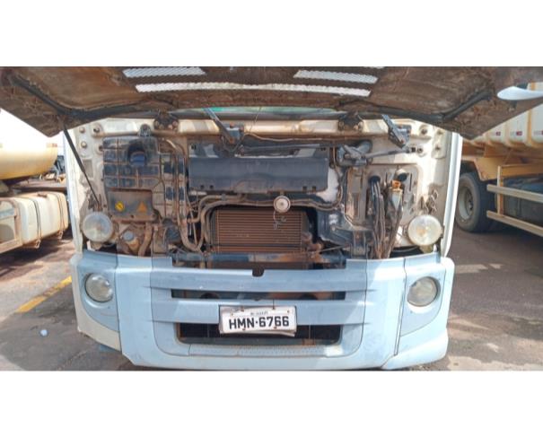 Foto de CAMINHAO VW/13.180 CNM, DIESEL, BRANCA, 2007/2007, CHASSI: 9BW7672307R718043, RENAVAM: 00922494592, NO ESTADO EM QUE SE ENCONTRA.